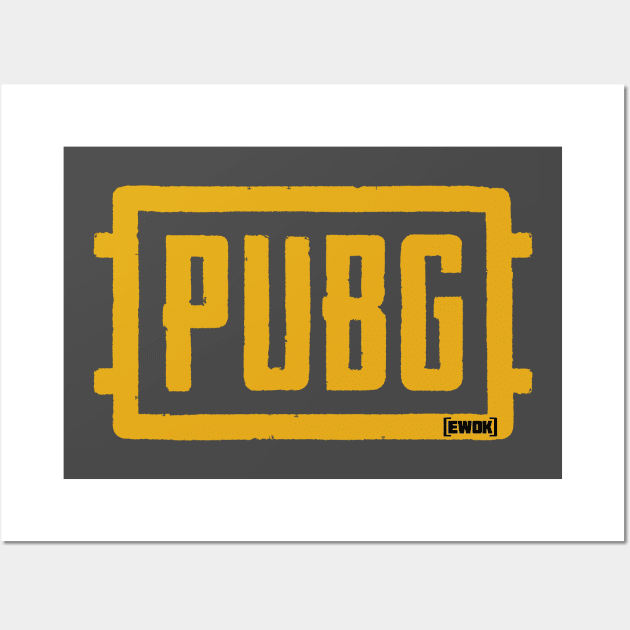 PUBG - Ewok Wall Art by EwokSquad